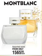 Mont Blanc Assorted Sizes-Each