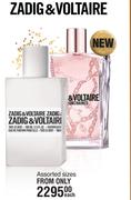 Zadig & Voltairi Assorted Sizes-Each