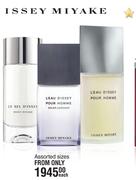 Issey Miyake Assorted Sizes-Each