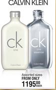 Calvin Klein Assorted Sizes-Each