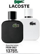 Lacoste Assorted Sizes-Each