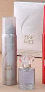 Revlon Fire & Ice Cool Gift Set EDT 30ml Plus Perfumed Body Spray 90ml-Per Set