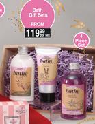Nature's Nourishment Bath Gift Sets-Per Set