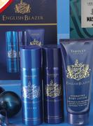 Yardley English Blazer Gift Set (2 x Deodorant Spray 125ml Plus Body Lotion 200ml)-Per Set