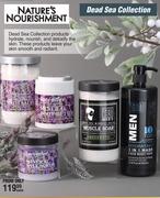 Nature's Nourishment  Dead Sea Collection-Each