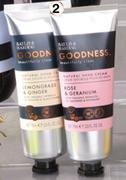 Baylis & Harding Goodness Natural Hand Cream Assorted-75ml Each