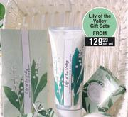 Lily Of the Valley Gift Sets-Per Set