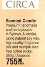 Circa Scented Candle Assorted-350g Each