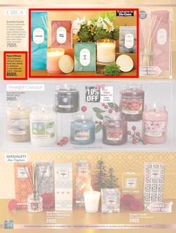 Dis-Chem : Wishing You A Wonderful Festive Season (24 November - 24 December 2024), page 12