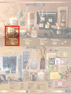 Dis-Chem : Wishing You A Wonderful Festive Season (24 November - 24 December 2024), page 13