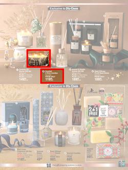 Dis-Chem : Wishing You A Wonderful Festive Season (24 November - 24 December 2024), page 13