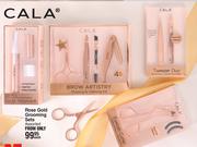 Cala Rose Gold Grooming Sets Assorted-Each