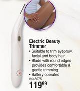 Dquip Electric Beauty Trimmer 448075