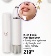 Dquip 2-In-1 Facial Hair Remover 448077