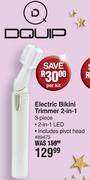 Dquip Electric Bikni Trimmer 2-In-1 (3 Piece) 89473