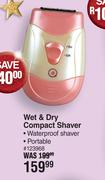 Dquip Wet And Dry Compact Shaver 123968