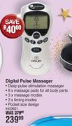 Dquip Digital Pulse Massager 423621