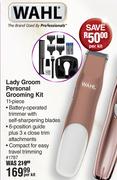 Wahl Lady Groom Personal Grooming Kit-Per Kit