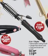 Carmen 2 In 1 Styler