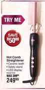 Reflections Style Innovation Hot Comb Straightener