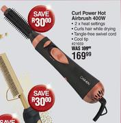 Carmen Curl Power Hot Air Brush 400W