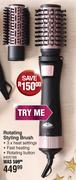 Reflections Style Innovation Rotating Styling Brush