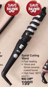 Reflections Spiral Curling Wand