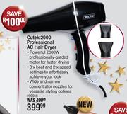 Wahl Cutek 2000 Professional AC Hair Dryer