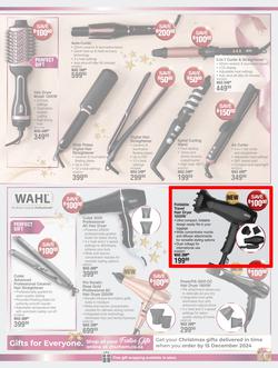 Dis-Chem : Wishing You A Wonderful Festive Season (24 November - 24 December 2024), page 19