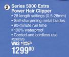Philips Series 5000 Extra Power Hair Clipper