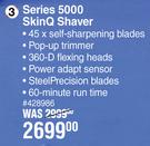 Philips Series 5000 SkinQ Shaver
