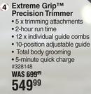 Wahl Extreme Grip Precision Trimmer