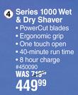 Philips Series 1000 Wet & Dry Shaver
