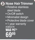Dquip Nose Hair Trimmer