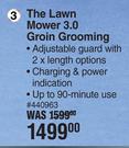Manscaped The Lawn Mower 3.0 Groin Grooming 