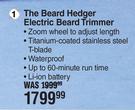 Manscaped The Beard Hedger Electric Beard Trimmer