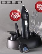 Dquip 5 In 1 Men's Shaver Set