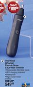 Manscaped The Weed Whacker Electric Nose & Ear Hair Trimmer
