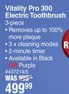 Oral-B Vitality Pro 300 Electric Toothbrush 3 Piece