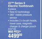 Oral-B iO Series 9 Electric Toothbrush 6 Piece