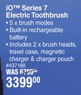 Oral-B iO Series 7 Electric Toothbrush