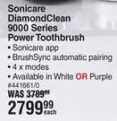 Philips Sonicare Diamond Clean 9000 Series Power Toothbrush-Each