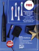 Dentalmate Sonic Electric Toothbrush 4 Piece