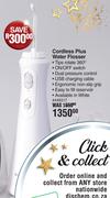 Waterpik Cordless Plus Water Flosser