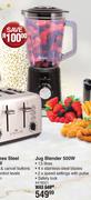 Stellar Jug Blender 500W