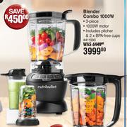 Nutribullet Blender Combo 1000W