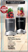 Nutribullet Series 600 High Speed Blender-Each
