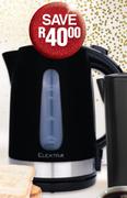 Elektra Cordless Plastic Kettle 2200W