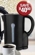Elektra Cordless Plastic Kettle 2200W