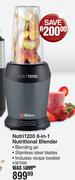Milex Nutri 1200 In 1 Nutritional Blender